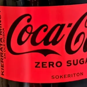 Coca Cola Zero Sugar