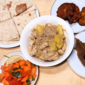 Kanakorma ja Ruti Ateria