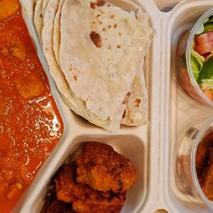 Kana Tikka Masala ja Ruti Ateria