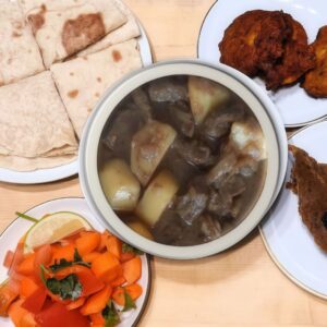 Naudanbhuna ja Ruti Ateria