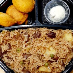 Naudan biriani Ateria